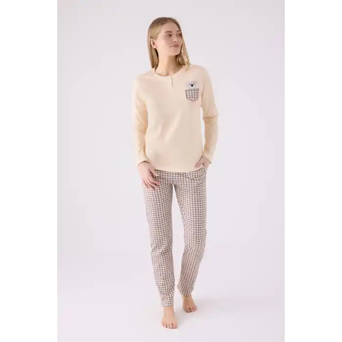 ARNETTA KADIN İKİLİ TAKIM - BİSKÜVİ