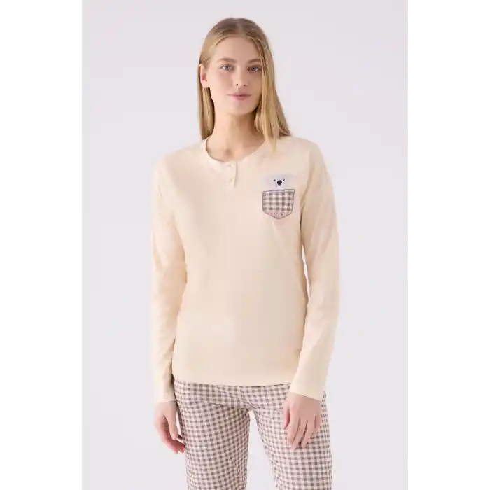 ARNETTA KADIN İKİLİ TAKIM - BİSKÜVİ