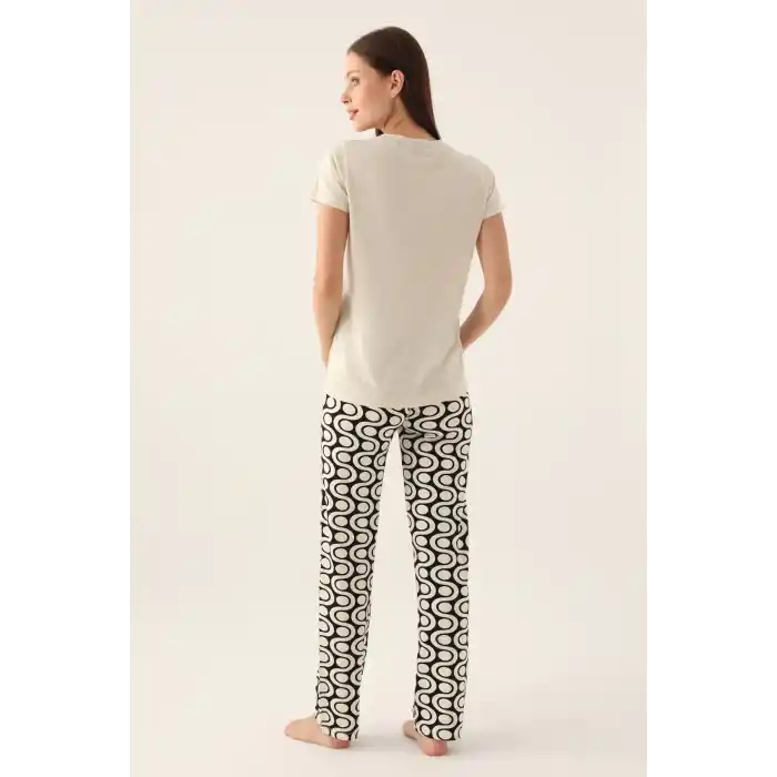 ARNETTA KADIN İKİLİ TAKIM - KEMİK