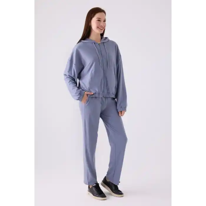 ARNETTA KADIN İKİLİ TAKIM - KOYU İNDİGO