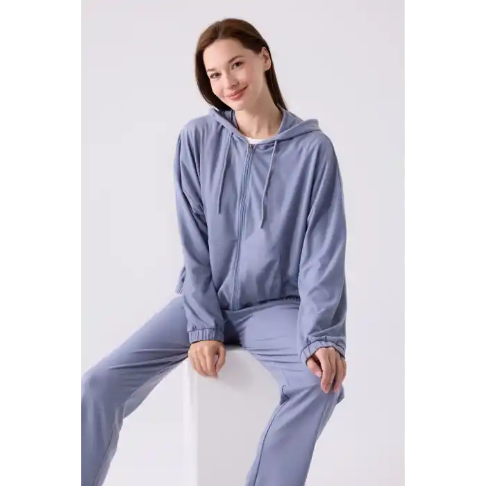 ARNETTA KADIN İKİLİ TAKIM - KOYU İNDİGO