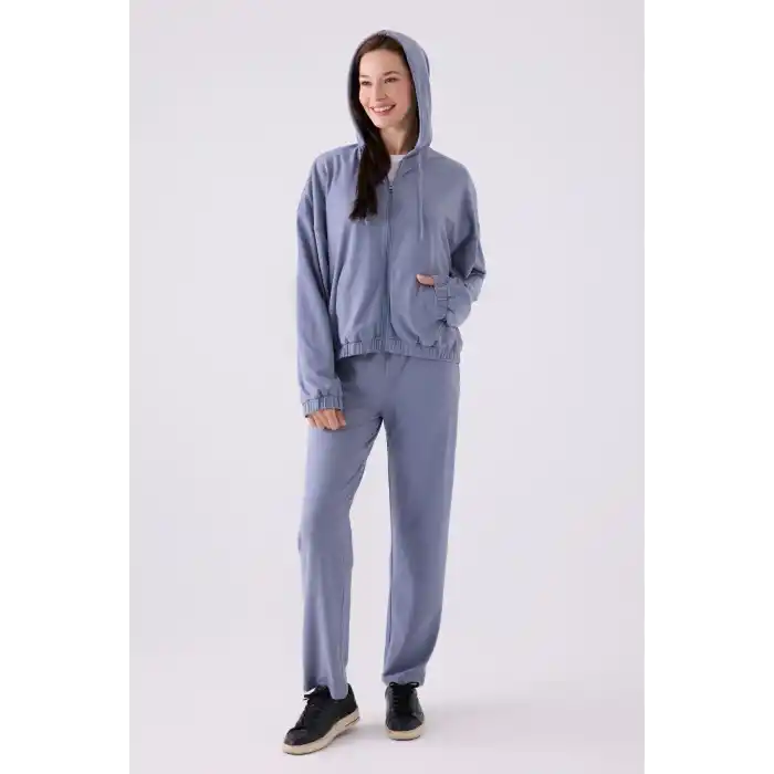 ARNETTA KADIN İKİLİ TAKIM - KOYU İNDİGO