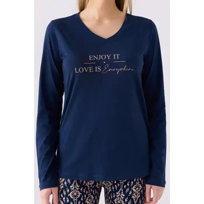 ARNETTA KADIN İKİLİ TAKIM - KOYU İNDİGO