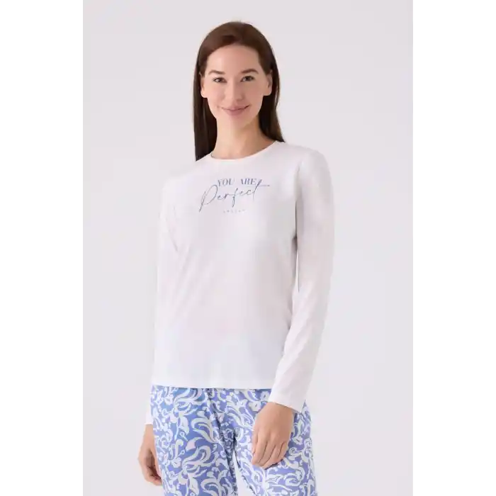 ARNETTA KADIN İKİLİ TAKIM - KREM