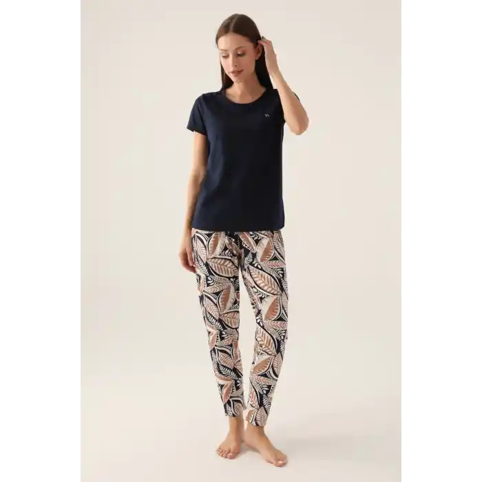 ARNETTA KADIN İKİLİ TAKIM - LACİVERT