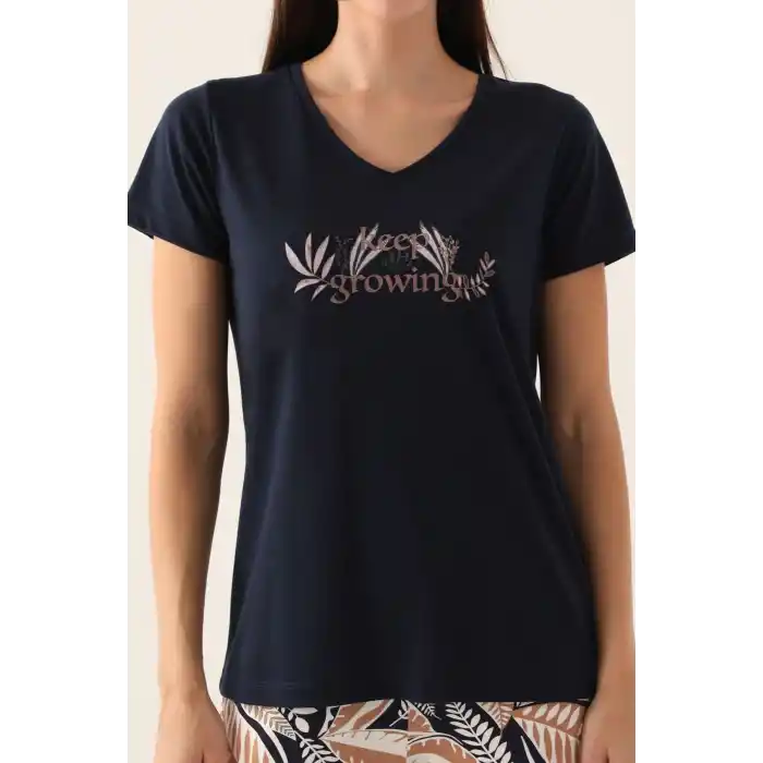 ARNETTA KADIN İKİLİ TAKIM - LACİVERT