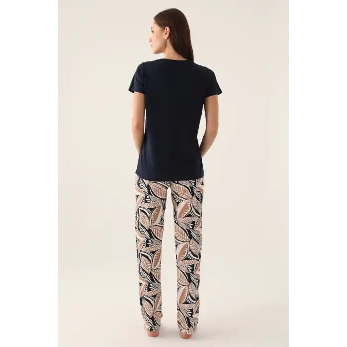 ARNETTA KADIN İKİLİ TAKIM - LACİVERT