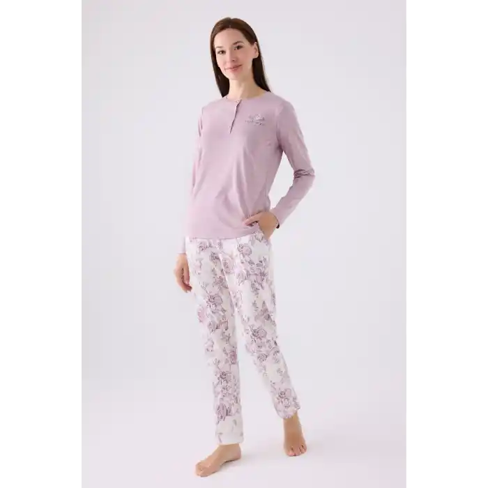 ARNETTA KADIN İKİLİ TAKIM - LİLA