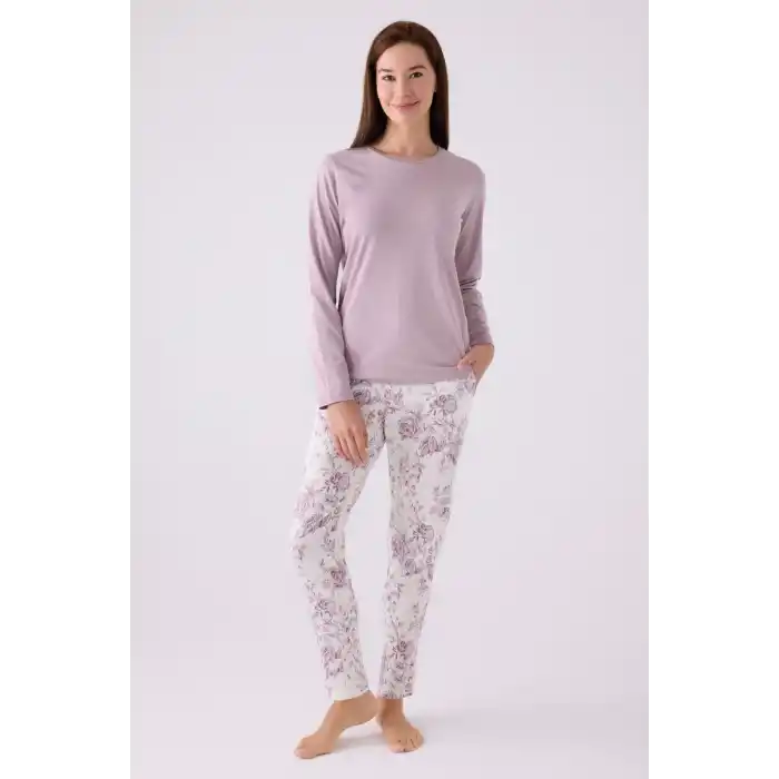 ARNETTA KADIN İKİLİ TAKIM - LİLA