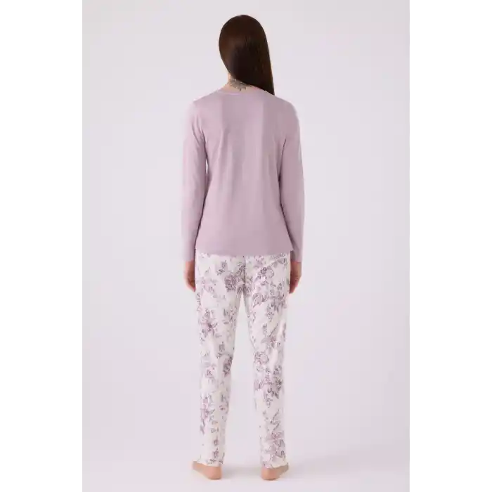 ARNETTA KADIN İKİLİ TAKIM - LİLA