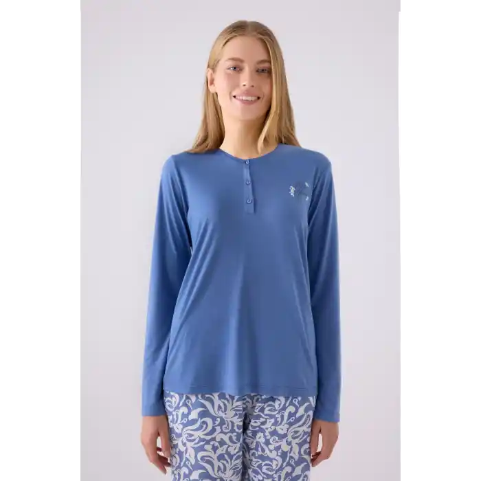 ARNETTA KADIN İKİLİ TAKIM - MAVİ