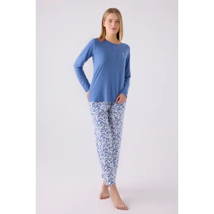 ARNETTA KADIN İKİLİ TAKIM - MAVİ