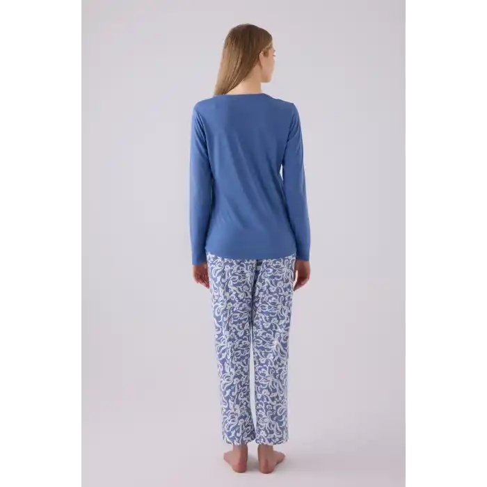 ARNETTA KADIN İKİLİ TAKIM - MAVİ