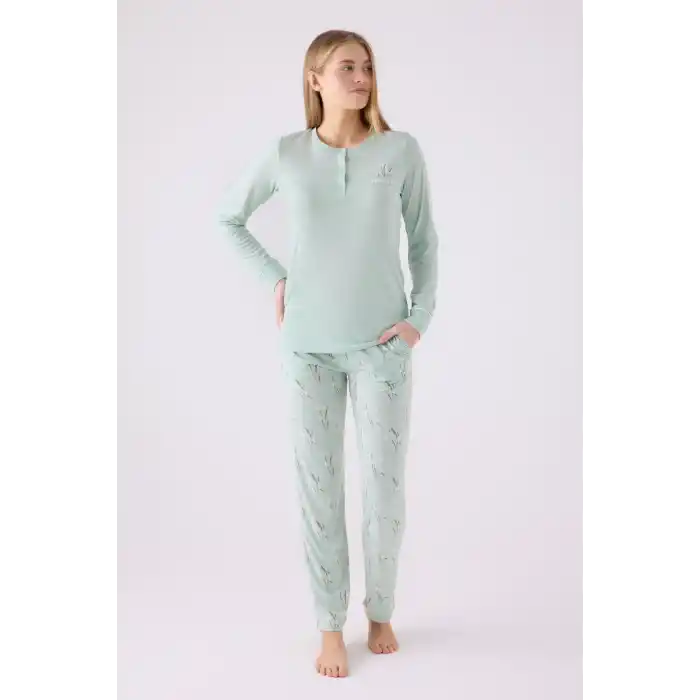 ARNETTA KADIN İKİLİ TAKIM - NİL YEŞİL