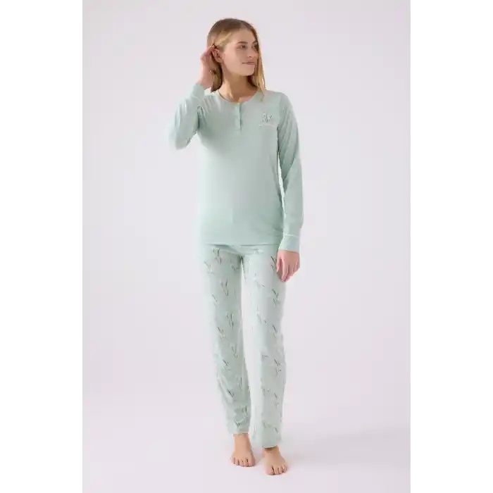 ARNETTA KADIN İKİLİ TAKIM - NİL YEŞİL