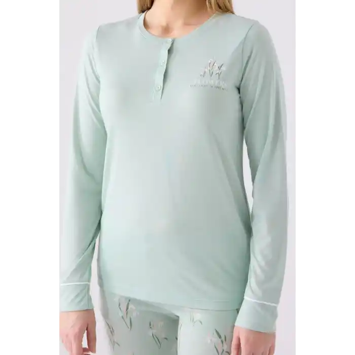 ARNETTA KADIN İKİLİ TAKIM - NİL YEŞİL