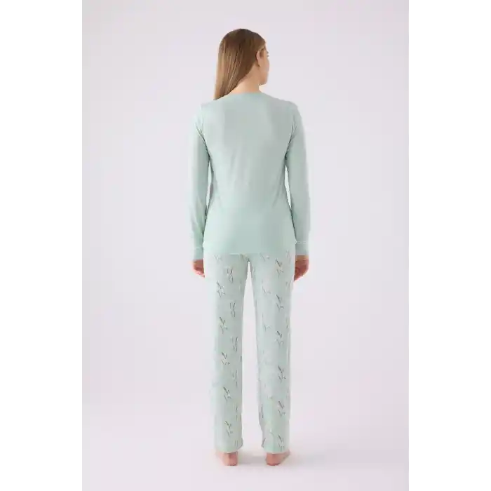 ARNETTA KADIN İKİLİ TAKIM - NİL YEŞİL