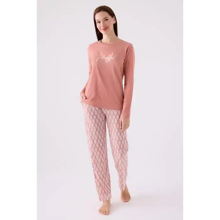 ARNETTA KADIN İKİLİ TAKIM - RETRO PEMBE