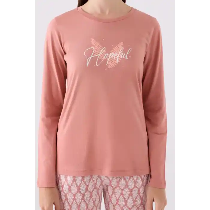 ARNETTA KADIN İKİLİ TAKIM - RETRO PEMBE