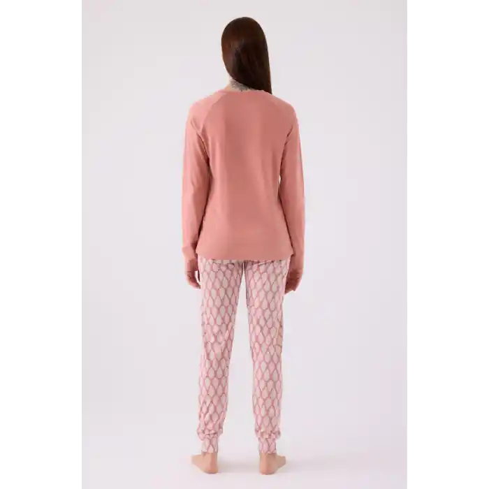 ARNETTA KADIN İKİLİ TAKIM - RETRO PEMBE