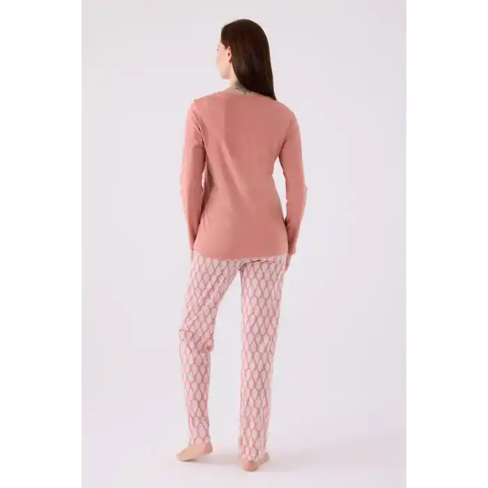 ARNETTA KADIN İKİLİ TAKIM - RETRO PEMBE