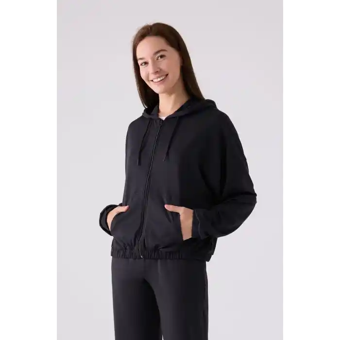 ARNETTA KADIN İKİLİ TAKIM - SİYAH