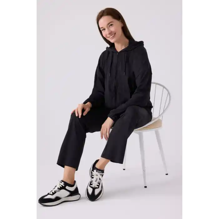 ARNETTA KADIN İKİLİ TAKIM - SİYAH