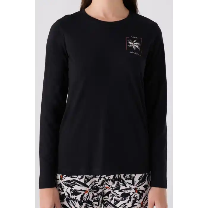 ARNETTA KADIN İKİLİ TAKIM - SİYAH