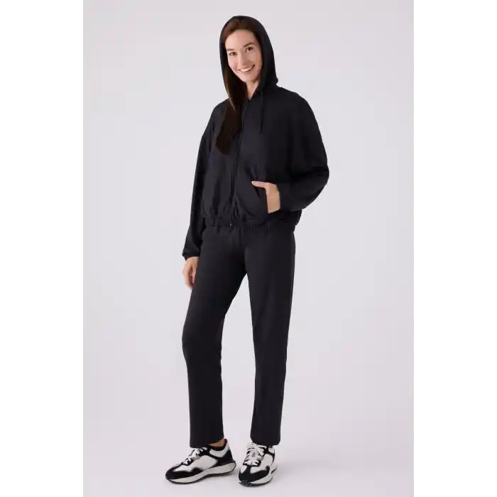 ARNETTA KADIN İKİLİ TAKIM - SİYAH