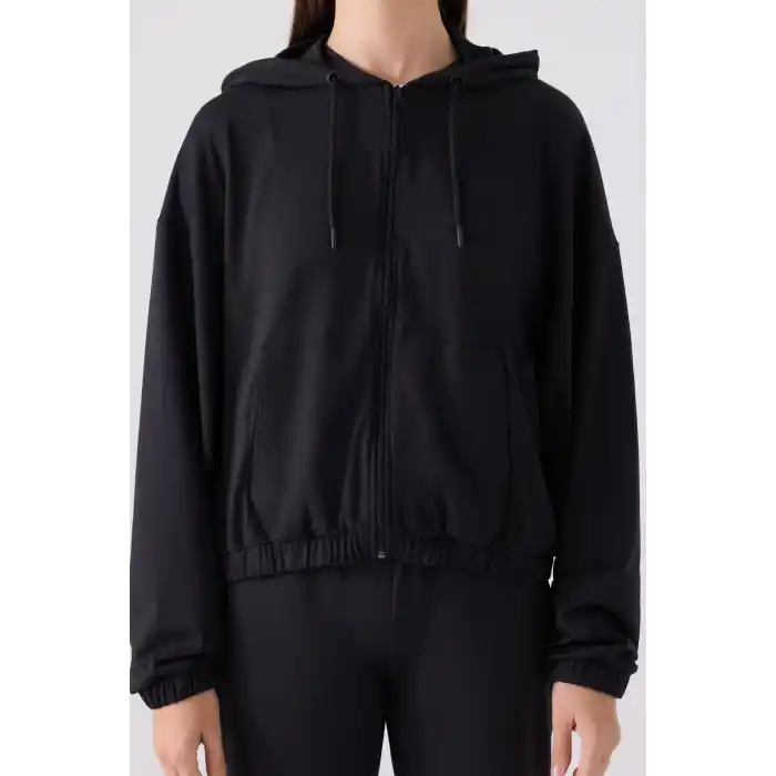 ARNETTA KADIN İKİLİ TAKIM - SİYAH