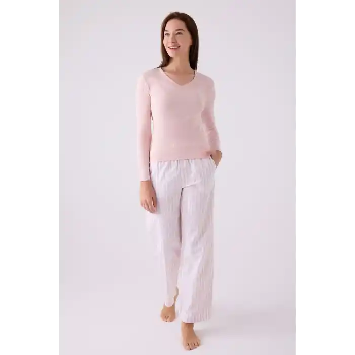 ARNETTA KADIN İKİLİ TAKIM - SOFT PEMBE