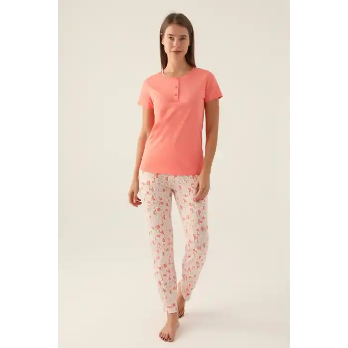 ARNETTA KADIN İKİLİ TAKIM - SOMON