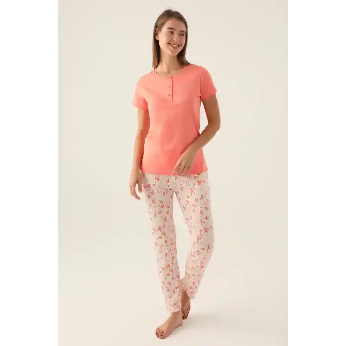 ARNETTA KADIN İKİLİ TAKIM - SOMON