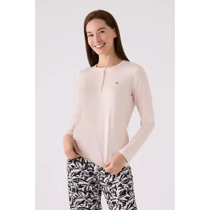 ARNETTA KADIN İKİLİ TAKIM - TAŞ