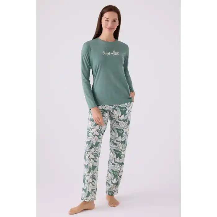 ARNETTA KADIN İKİLİ TAKIM - Yeşil