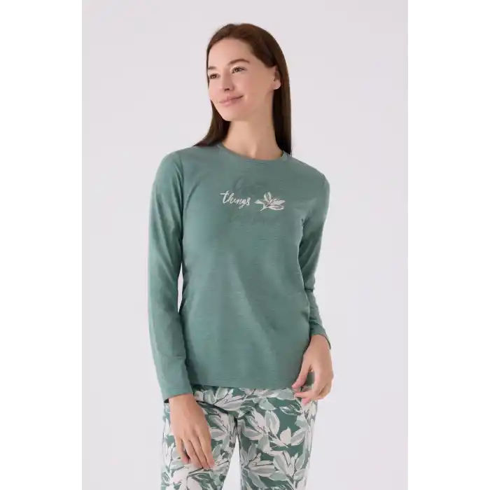 ARNETTA KADIN İKİLİ TAKIM - Yeşil