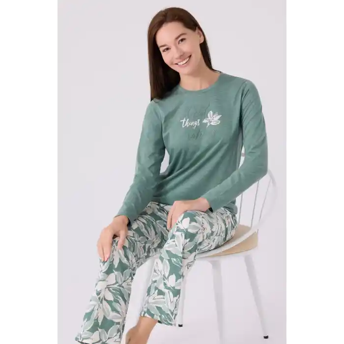 ARNETTA KADIN İKİLİ TAKIM - Yeşil