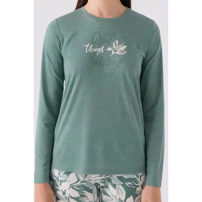 ARNETTA KADIN İKİLİ TAKIM - Yeşil