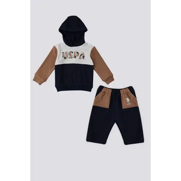 ERKEK BEBEK 2 Lİ TAKIM - KREM