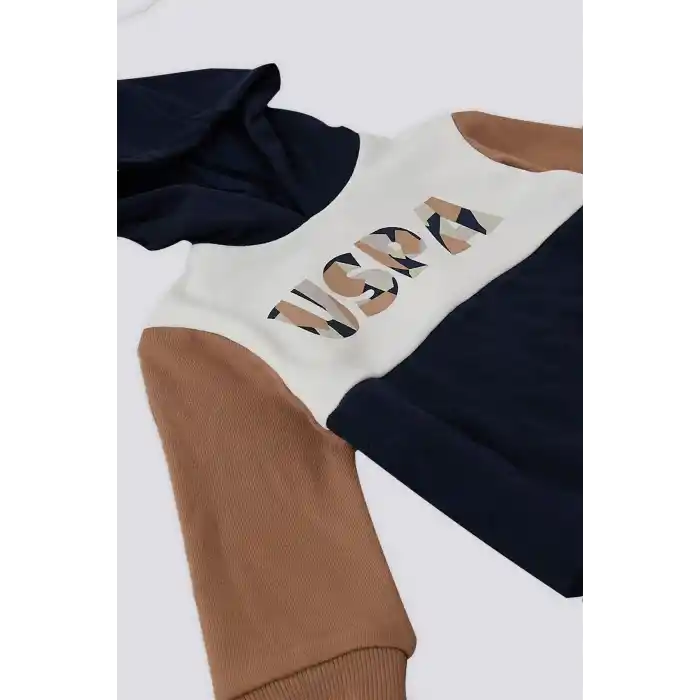 ERKEK BEBEK 2 Lİ TAKIM - KREM