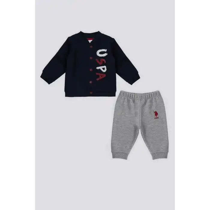 ERKEK BEBEK 2 Lİ TAKIM - LACİVERT