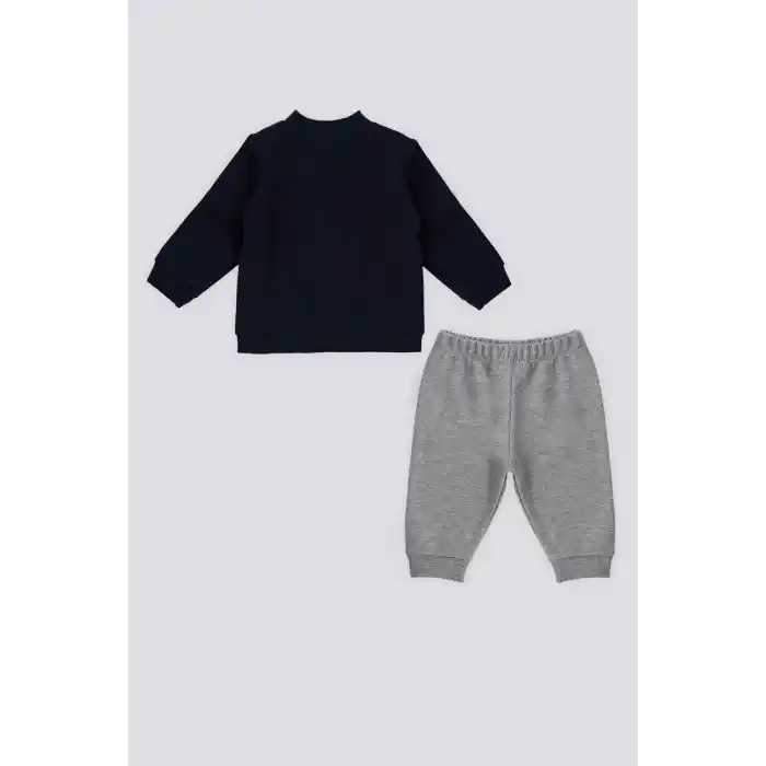 ERKEK BEBEK 2 Lİ TAKIM - LACİVERT