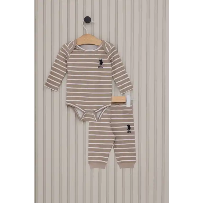 ERKEK BEBEK 2Lİ TAKIM - KUM