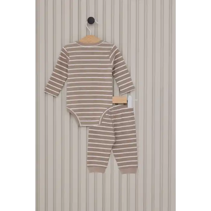 ERKEK BEBEK 2Lİ TAKIM - KUM