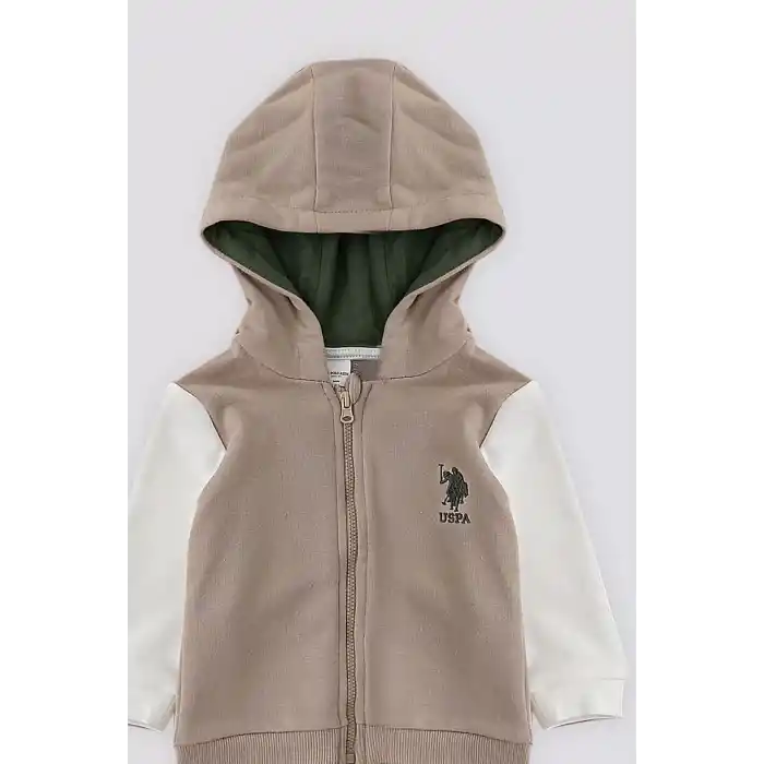 ERKEK BEBEK 3 LÜ TAKIM - KUM