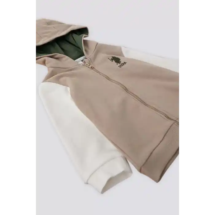 ERKEK BEBEK 3 LÜ TAKIM - KUM