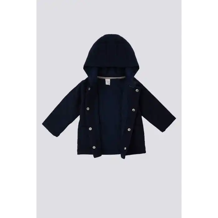 ERKEK BEBEK MONT - LACİVERT