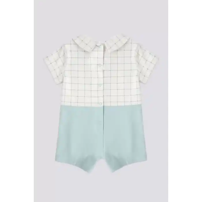 ERKEK BEBEK POLO YAKA TULUM - SU YEŞİLİ