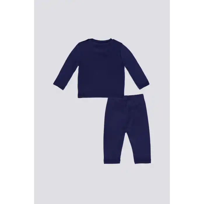 ERKEK BEBEK UZUN KOL 2Lİ TAKIM - PARLEMENT