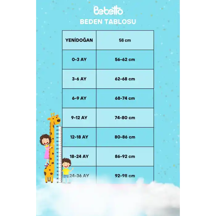 ERKEK BEBEK UZUN KOL 2Lİ TAKIM - PARLEMENT